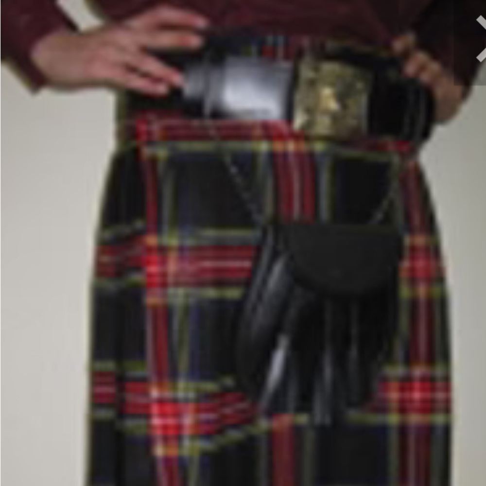 New Kilt. Acrylic